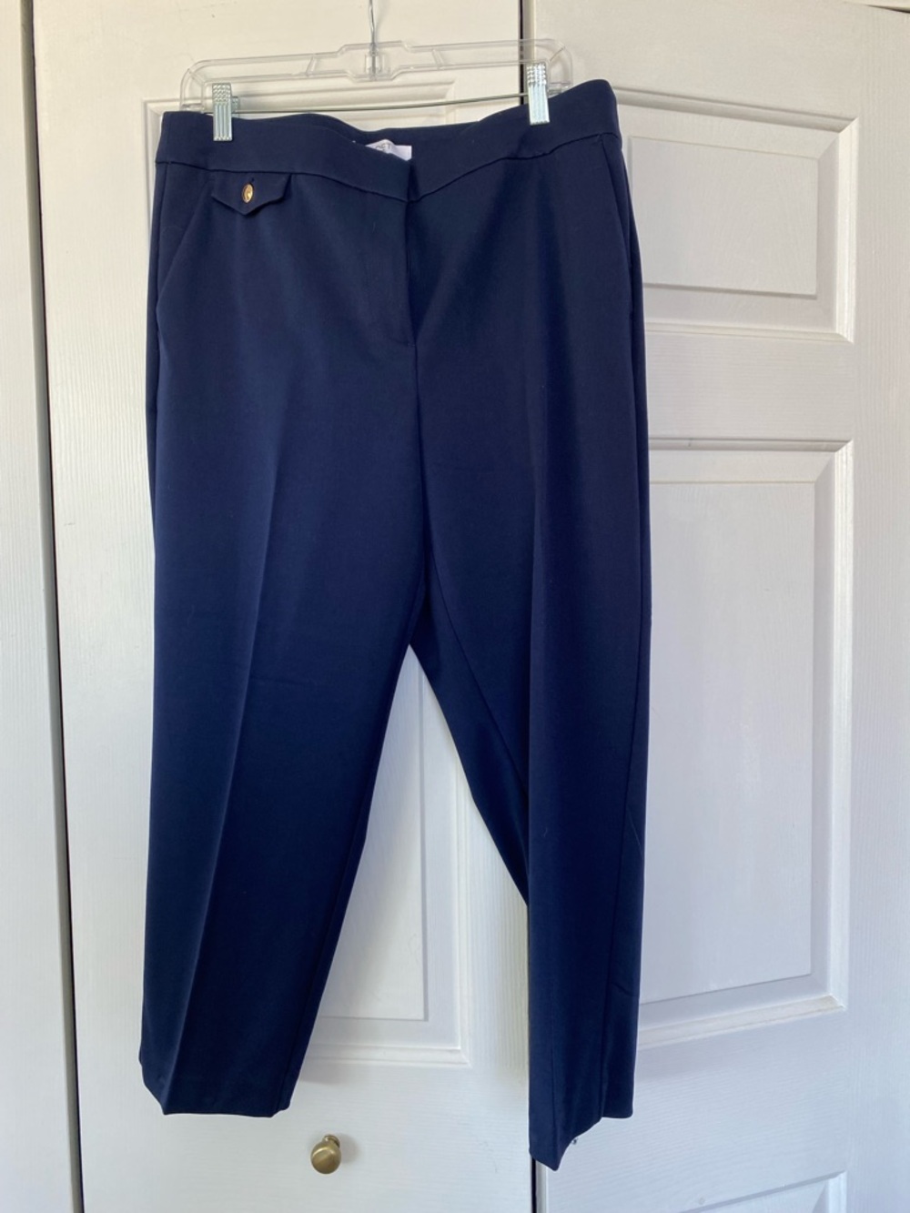 NWT LOFT Riviera Slim Dress Pants, Petite Curvy Fit